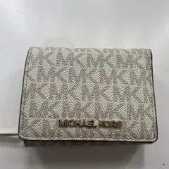 MICHAEL KORS モノグラム三つ折り財布