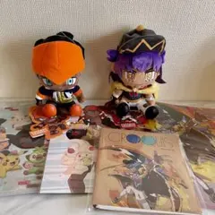 ダンデとキバナのまとめセット売り