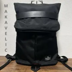 MAKAVELIC マキャベリックCHASE FOLD DAYPACK 黒　美品のサムネイル