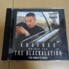 KHAYREE THE BLACKALATION 　g-rap g-luv