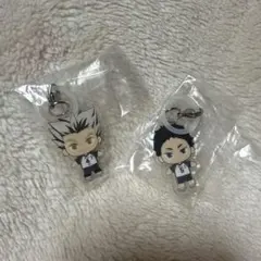 【最終値下げ】ハイキュー！！ふらっとめじるしアクセサリーセット売り