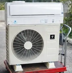 SHARP エアコン AY-T56V2-W 主に18畳 2025年 福岡県北九州 - メルカリ