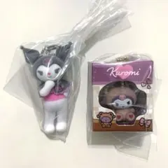 匿名配送 サンリオ ガチャ クロミ ２点セット