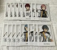 あんスタ 特典　ぱしゃっつ クレビ　桜河こはく 椎名ニキ HiMERU 燐音