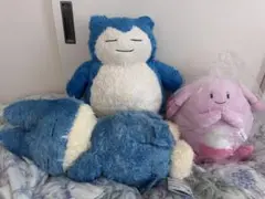 【バラ売り不可】ポケットモンスター　めちゃもふぐっとぬいぐるみ　3体セット
