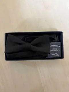 蝶ネクタイ　黒