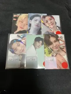 seventeen ウジ　特典　ラキドロ　トレカまとめ売り