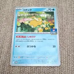 ポケモンカード コダック プロモ しめりけ ジムプロモ 262/SV-P