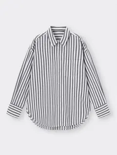 Sato様専用☆GU ストライプオーバーサイズシャツ