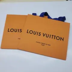 LOUIS VUITTON ショップ袋 2枚セット大サイズのサムネイル