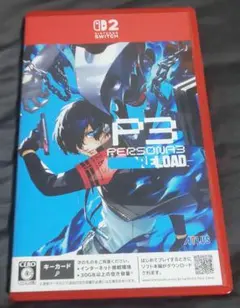 【美品】ペルソナ3 リロード キーカード版 Nintendo Switch2