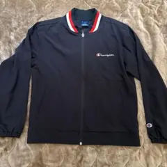 Champion ジップアップジャケット ネイビー