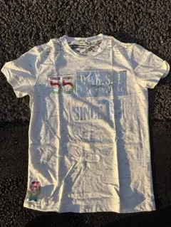 DIESEL Tシャツ Y3K お兄系 平成 ホワイト Mサイズ Tシャツ