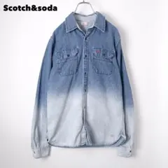 インディゴ シャツ