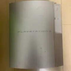 【ジャンク】SONY PlayStation 3 CECHL00 本体 シルバー