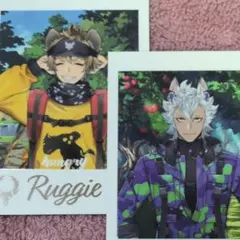 ツイステ展 ランダムカード ラギー ジャック