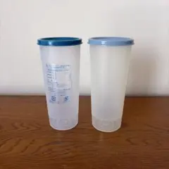 Tupperware タッパーウェア スレンダー 500ml 2本セットのサムネイル