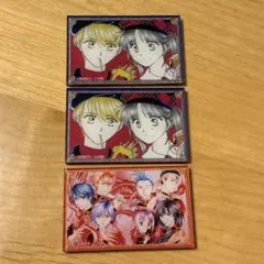 ふしぎ遊戯 アクリルマグネットコレクション3枚セット