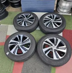 トヨタ SAI 純正アルミ ＋スタッドレス プリウスα 90 ノア ヴォクシー