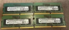 Micron 8GB 4枚セット DDR4-3200 (PC4-25600)