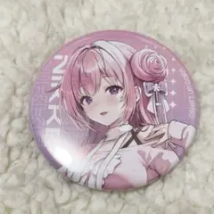 勝利の女神 NIKKE ローソン コラボ 缶バッジ クラウン 2点セット
