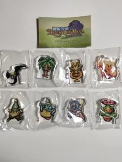 聖剣伝説 LoM　ミニアクリルブロックコレクション　セット①
