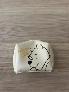 くまのプーさんポーチ