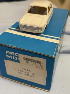 プロバンスムラージュ 1/43 アルファロメオ ジュリア TI レジンキットのサムネイル