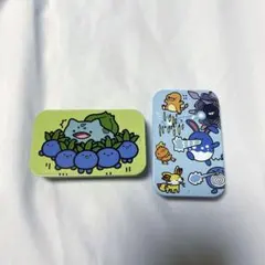 ポケモン　プチ缶コレクション　にげる