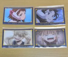 ヒロアカ 場面写ミニフォトカードコレクション トガヒミコ　麗日お茶子