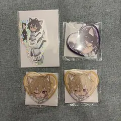 あんスタ ナンジャタウン ミニゲーム C賞 キラキラステッカー 【朔間零】