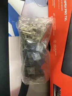 SteelSeries Apex Pro TKL キーキャップ