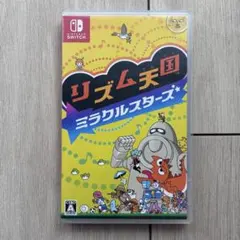 リズム天国 ミラクルスターズ Nintendo Switch ソフト