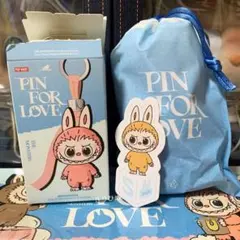 【値下げ中】POPMART LABUBU PIN FOR LOVEぬいぐるみ新品