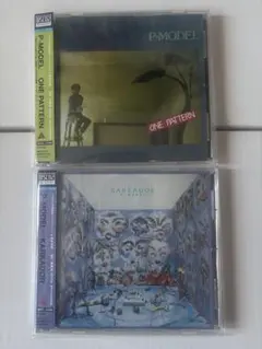 P-MODEL【ワンパターン】【カルカドル】CD 2枚セット