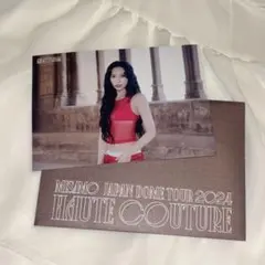 MISAMO JAPAN DOME TOUR 2024 トレカ ミナ