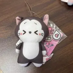 猫キャラクター ぬいぐるみ 約10cm