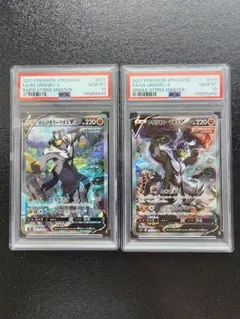 ポケモンカード ゼクロムex SR SAR PSA10 連番 - メルカリ
