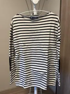 SAINT JAMES ストライプ 長袖Tシャツ　セントジェームス