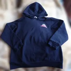 にゃんこ大戦争 パーカー ブラック 160