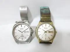 SEIKO クォーツ メンズ腕時計 2本セット まとめ売りのサムネイル