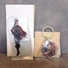 ツイステ 一番くじ ジャミル C賞 F賞 アクリルスタンド アクリルキーホルダー