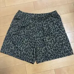 OVER THE DAY TOKYO ヒョウ柄ショートパンツ サイズ2