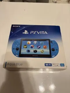 新古品 PSVITA PCH-2000 ZA23 動作確認の為一度開封。