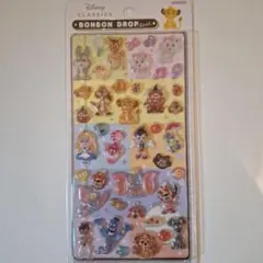 Disney BONBON DROP シール ディズニー