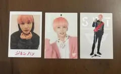 SEVENTEEN ジョンハン トレカ