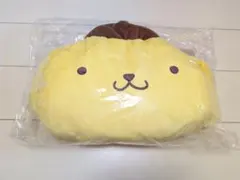 ポムポムプリン　フェイス型クッション