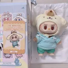 ラブブlabubu THE MONSTERS × サンリオPOMPOMPURIN