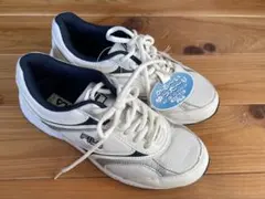 FILA スニーカー 24.0cm ホワイト/ネイビー