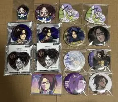 進撃の巨人 ハンジ 缶バッジ まとめ売り